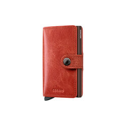 Miniwallet - Lommebok med kortholder, orange, Secrid