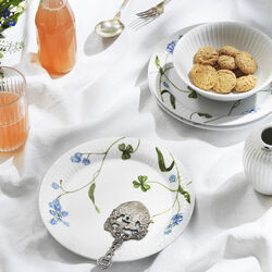 Hammersh&oslash;i Summer tallerken &Oslash; 22 cm, forglemmegei, K&auml;hler