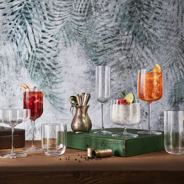 Jazz champagnekupong 4 stk., Luigi Bormioli