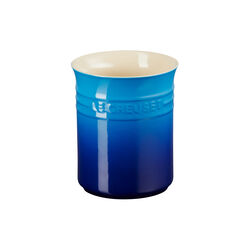 Liten bestikk og redskapskrukke, azure blue, Le Creuset