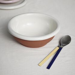 Barro Salad sk&aring;l L, off-white, HAY