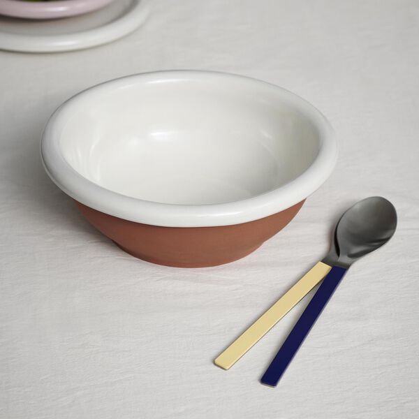 Barro Salad sk&aring;l L, off-white, HAY