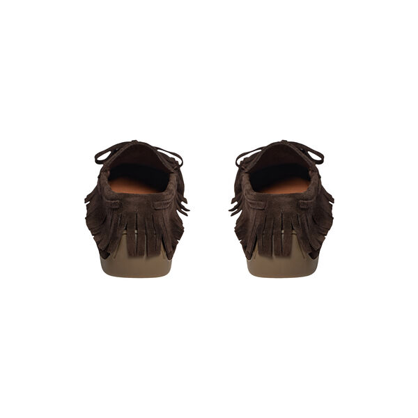 MARGITSW FRINGE SHOE, 7080 dark brown, Sofie Schnoor