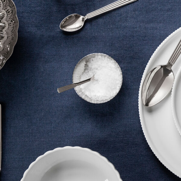Bernadotte saltkar med skje, Georg Jensen