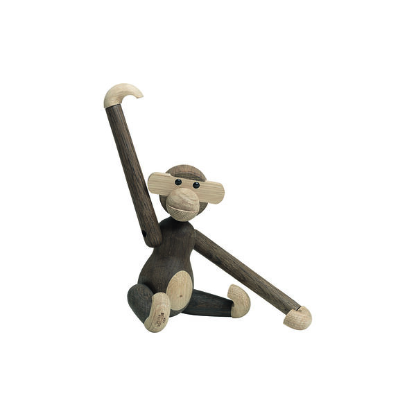 Kay Bojesen liten ape, røkt eik, Kay Bojesen Denmark