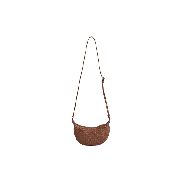 GabyMBG Cross. Bag Weave, cognac, Markberg
