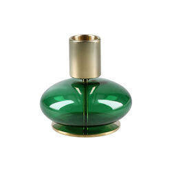 Bubble Lysestake, grønn, Holmegaard