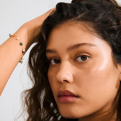 BETWEEN armbånd, gullbelagt, Pilgrim