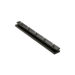 Cutter Coat Rack 72, svart/eik Cutter Coat Rack 72, svart/eik, Skagerak by Fritz Hansen