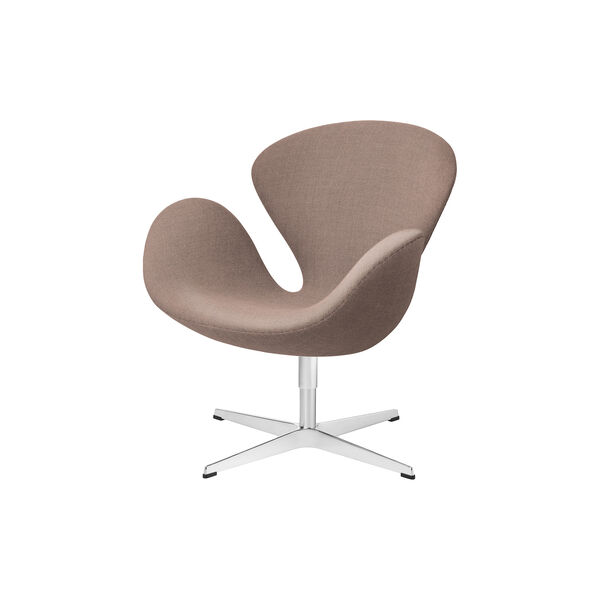 Svanen&trade; loungestol, light red uni, Fritz Hansen