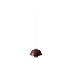 Flowerpot VP7, Dark Plum, &Tradition