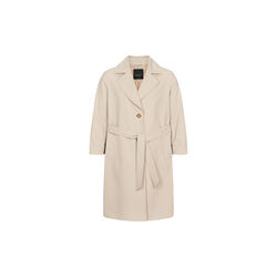 Techno Cotton W Clareta Midi N, champagne beige, SAND Copenhagen