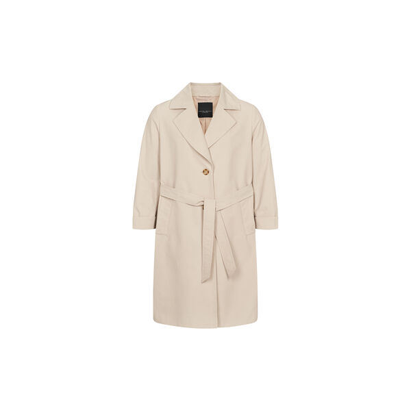 Techno Cotton W Clareta Midi N, champagne beige, SAND Copenhagen