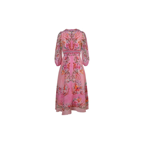 Frida Dress, coral, Hale Bob