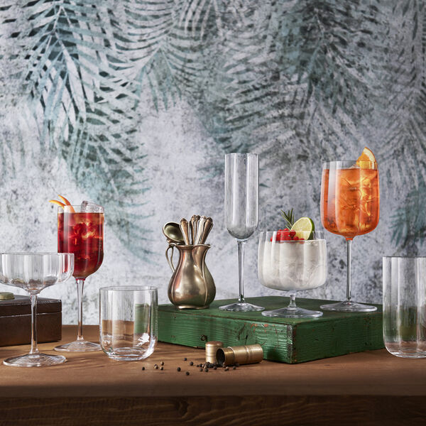 Jazz cocktailglass/Spritz-glass 4 stk., Luigi Bormioli