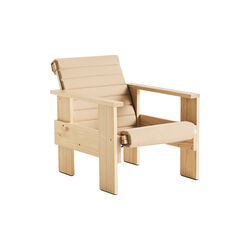 Crate Quiltet pute, beige, HAY