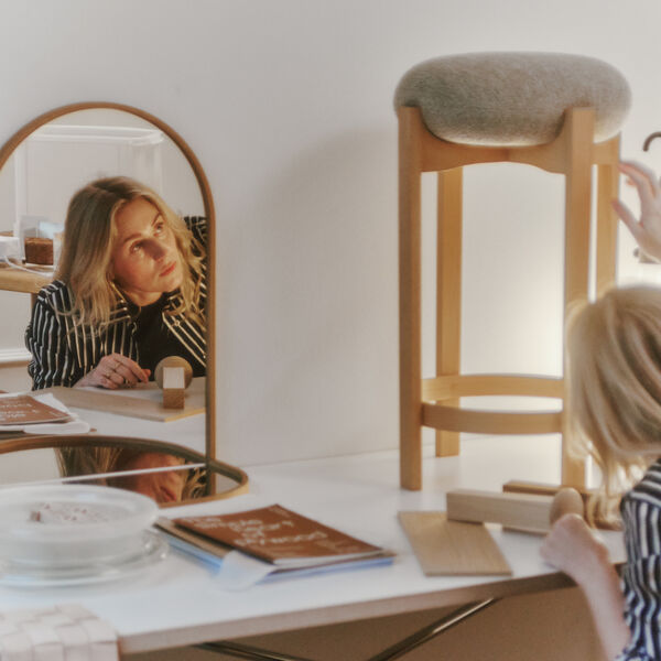 Pioneer Stool, vidar 323, Fredericia Furniture