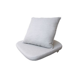 Putesett til Moments stol, light grey, Cane-line