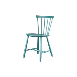 J46 stol, petrolbl&aring;, FDB M&oslash;bler