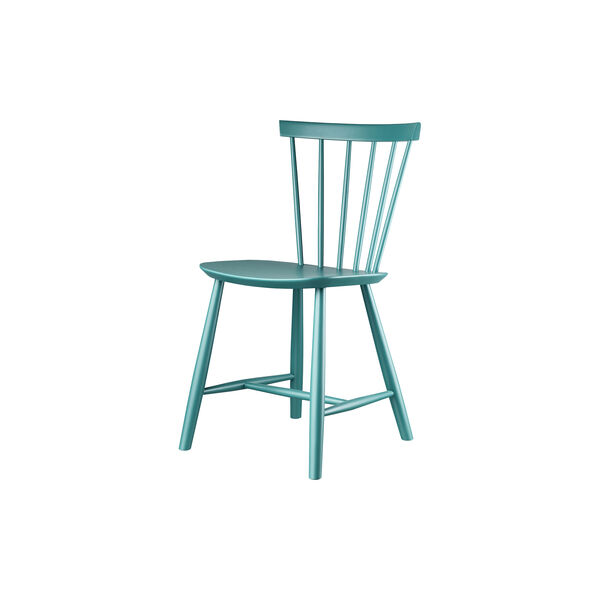 J46 stol, petrolblå, FDB Møbler