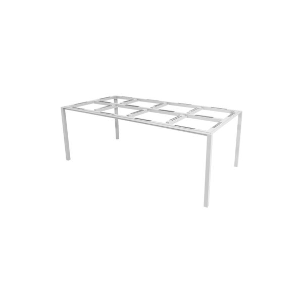 Pure bordunderstell, grey white, Cane-line