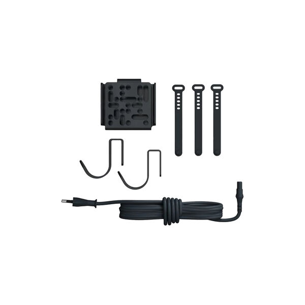 Mount Bundle, charcoal, Pedestal
