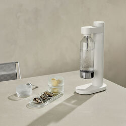 Brus kullsyremaskin, soft white, Stelton