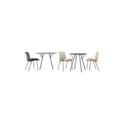 RFH RD4 Terrace Chair, teak/black, &Tradition