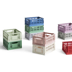 Colour Crate Mini sett med 2 stk., dark mint, HAY