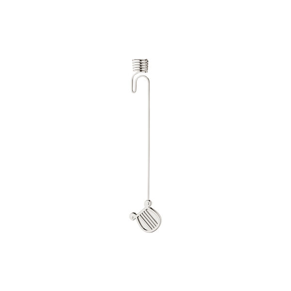 2026 Julelysestake Harpe, s&oslash;lv, Georg Jensen