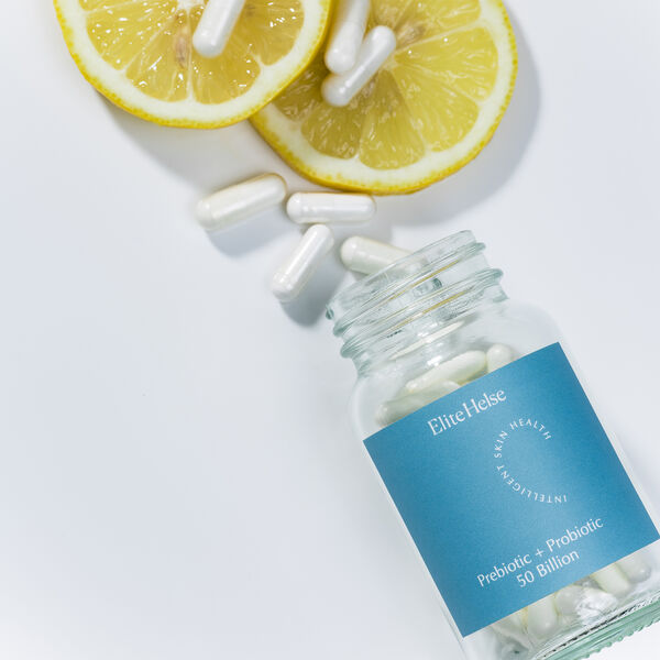 Prebiotic + Probiotic 50 Billion, Elite Helse