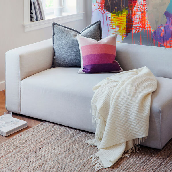 Picnic Pute, Natural, Røros Tweed