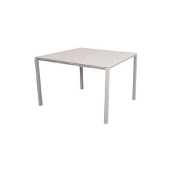 Pure bordplate 100x100 cm, toscana sand/keramikk, Cane-line