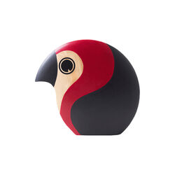 Discus fugl, rød, Architectmade