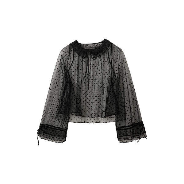 LucindaSW Blouse, black, Sofie Schnoor