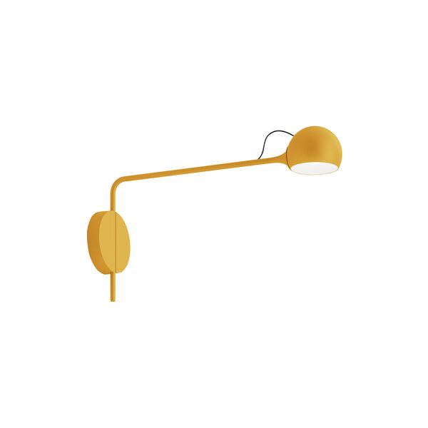 IXA Wall Lamp, yellow, Artemide