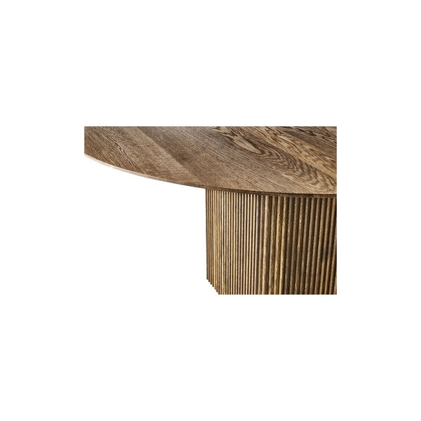 TEN TABLE ROUND, oiled walnut, DK3