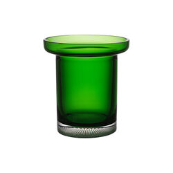 Limelight Tulip Vase, green, Kosta Boda