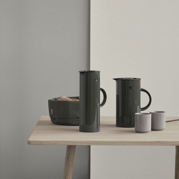 EM77 termokanne 1 L, dark forest, Stelton