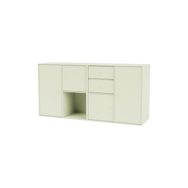 COUPLE bred skjenk, 140 pomelo, Montana Furniture