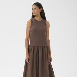 KBOda Balloon Dress, chocolate martini, Karen by Simonsen