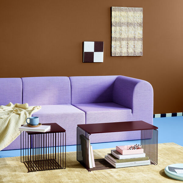 Panton Wire Top Panel, 07 black red, Montana Furniture