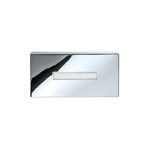 KB 82 tissueboks holder, stål KB 82 tissueboks holder, stål, Decor Walther
