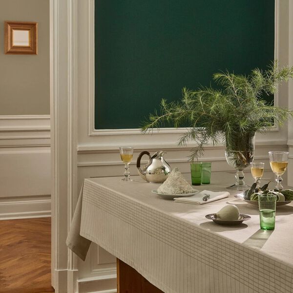 CLASSIC LINES duk, silver sand, Georg Jensen Damask