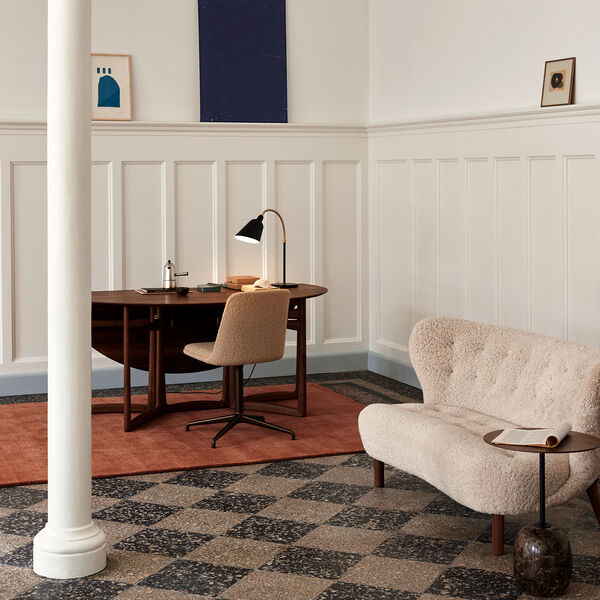 Drop Leaf HM6 spisebord, valn&oslash;tt, &Tradition