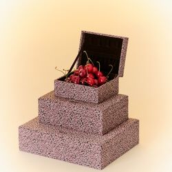 Day Print Jewelry Case Medium, coffee bean, DAY ET