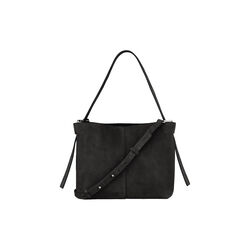 Suede Fraya Small Bag, black Suede Fraya Small Bag, black, Becksöndergaard