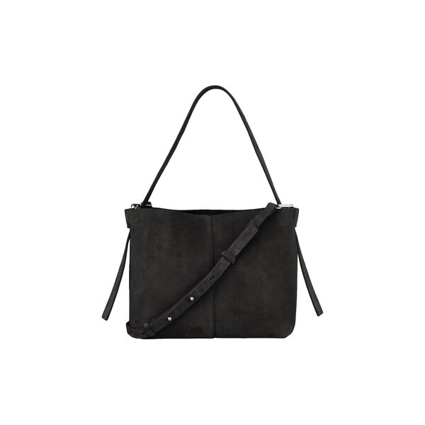 Suede Fraya Small Bag, black Suede Fraya Small Bag, black, Becksöndergaard