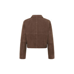 PetraMW Suede Jacket, tobacco brown, My Essential Wardrobe