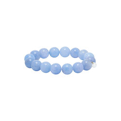 Chunky Aquamarine Stretch armb&aring;nd, So&iuml;